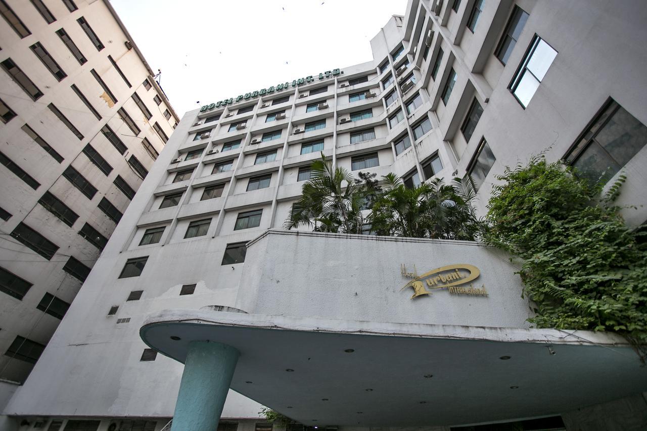 Hotel Purbani International Ltd. Dhaka Buitenkant foto