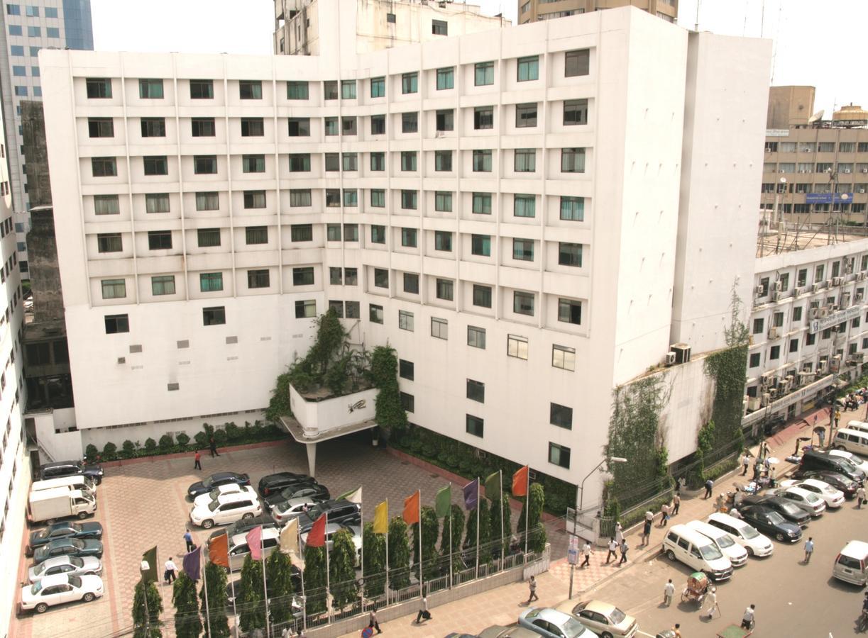 Hotel Purbani International Ltd. Dhaka Buitenkant foto